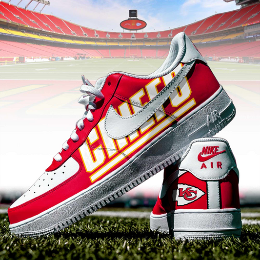 KC x NFL PREMIUM AF1 SNEAKER V1 DATND TANTD