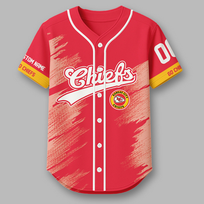 KC x NFL Premium NFL Baseball Jersey DATND TANTD