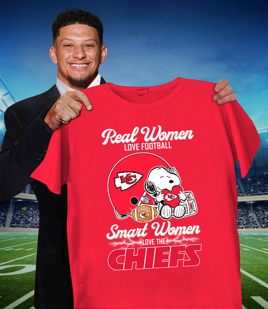 KC x NFL Real Women, Smart Women