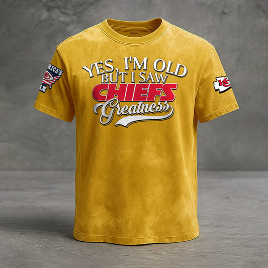 KC X NFL Retro Style Shirt V1 NAK NHT