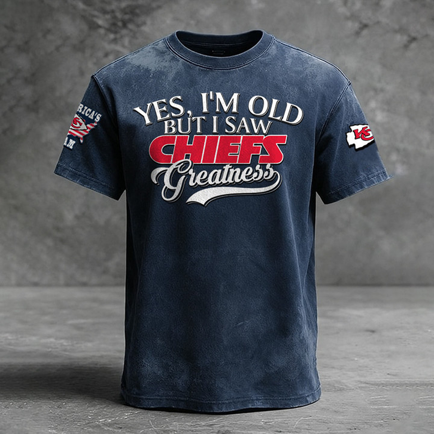 KC X NFL Retro Style Shirt V1 NAK NHT