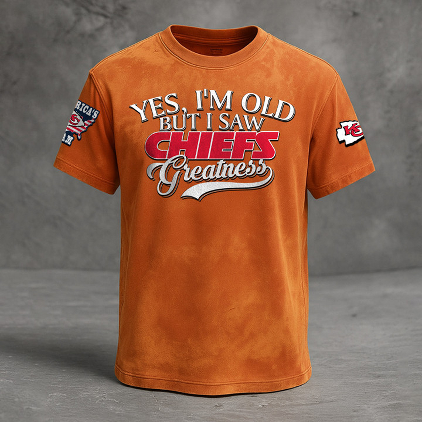 KC X NFL Retro Style Shirt V1 NAK NHT