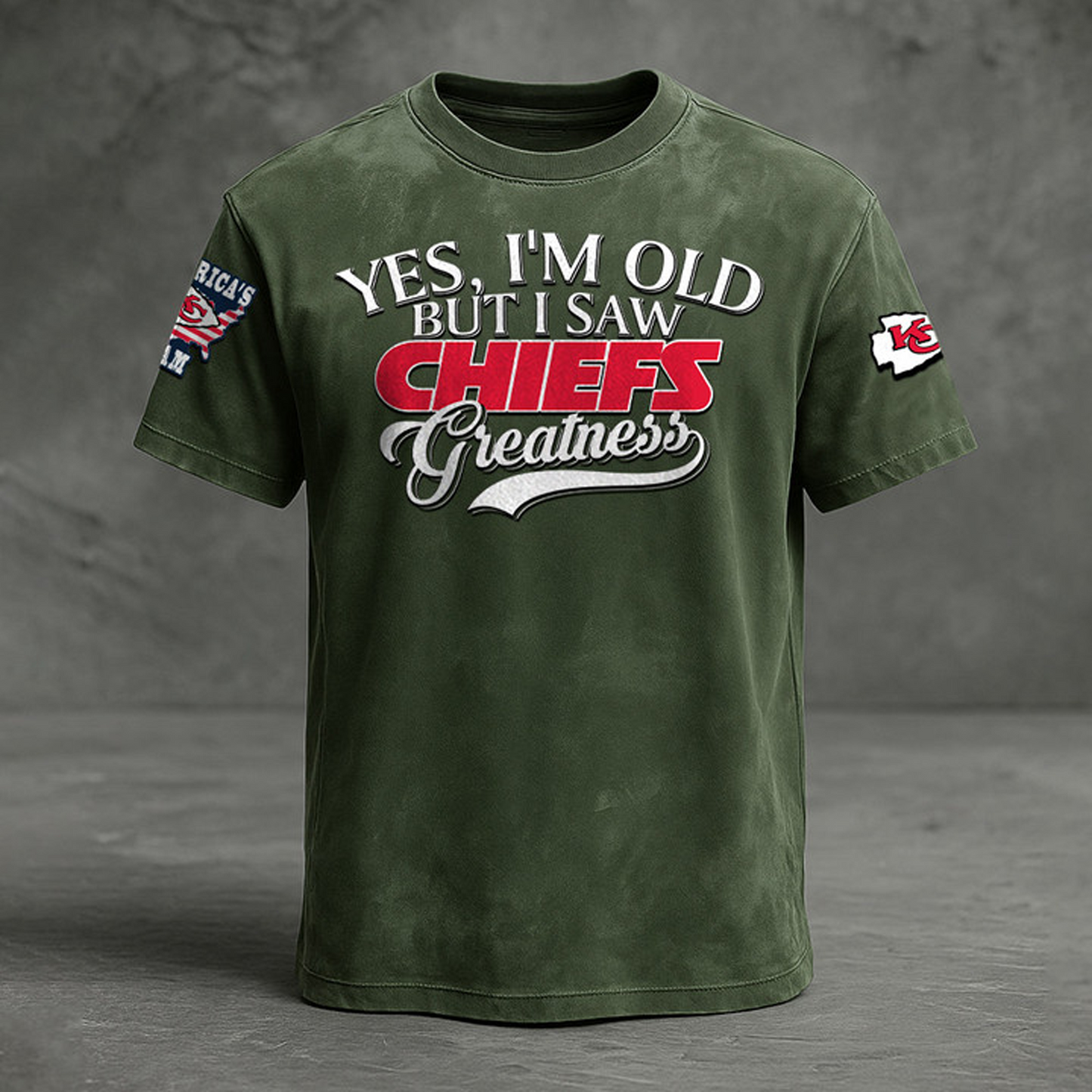 KC X NFL Retro Style Shirt V1 NAK NHT