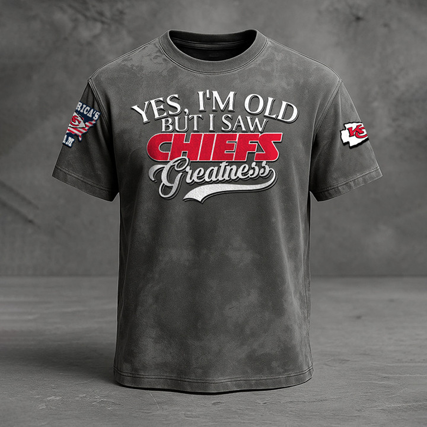 KC X NFL Retro Style Shirt V1 NAK NHT