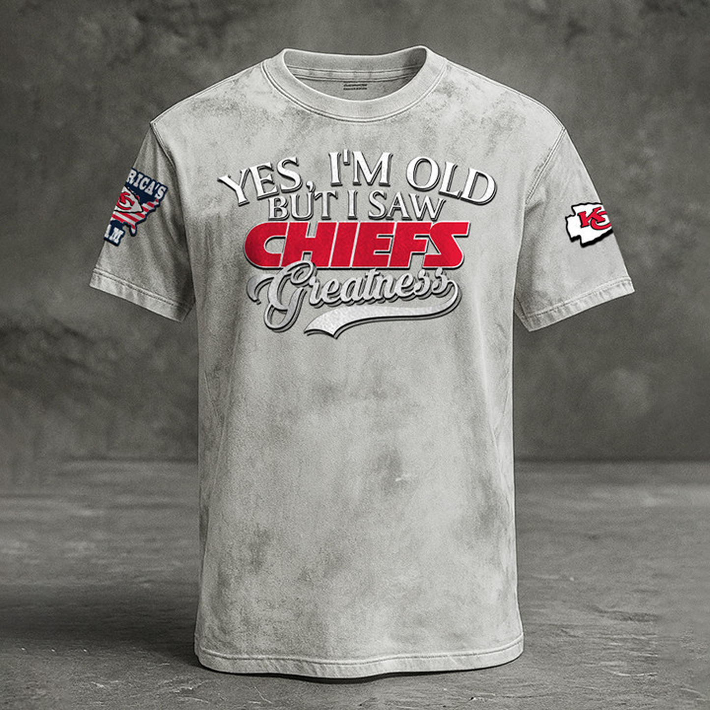 KC X NFL Retro Style Shirt V1 NAK NHT