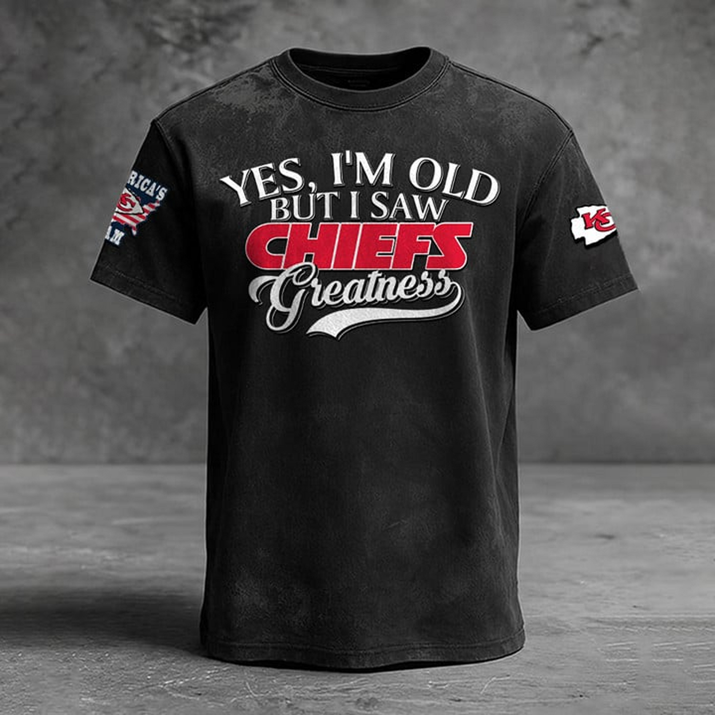 KC X NFL Retro Style Shirt V1 NAK NHT