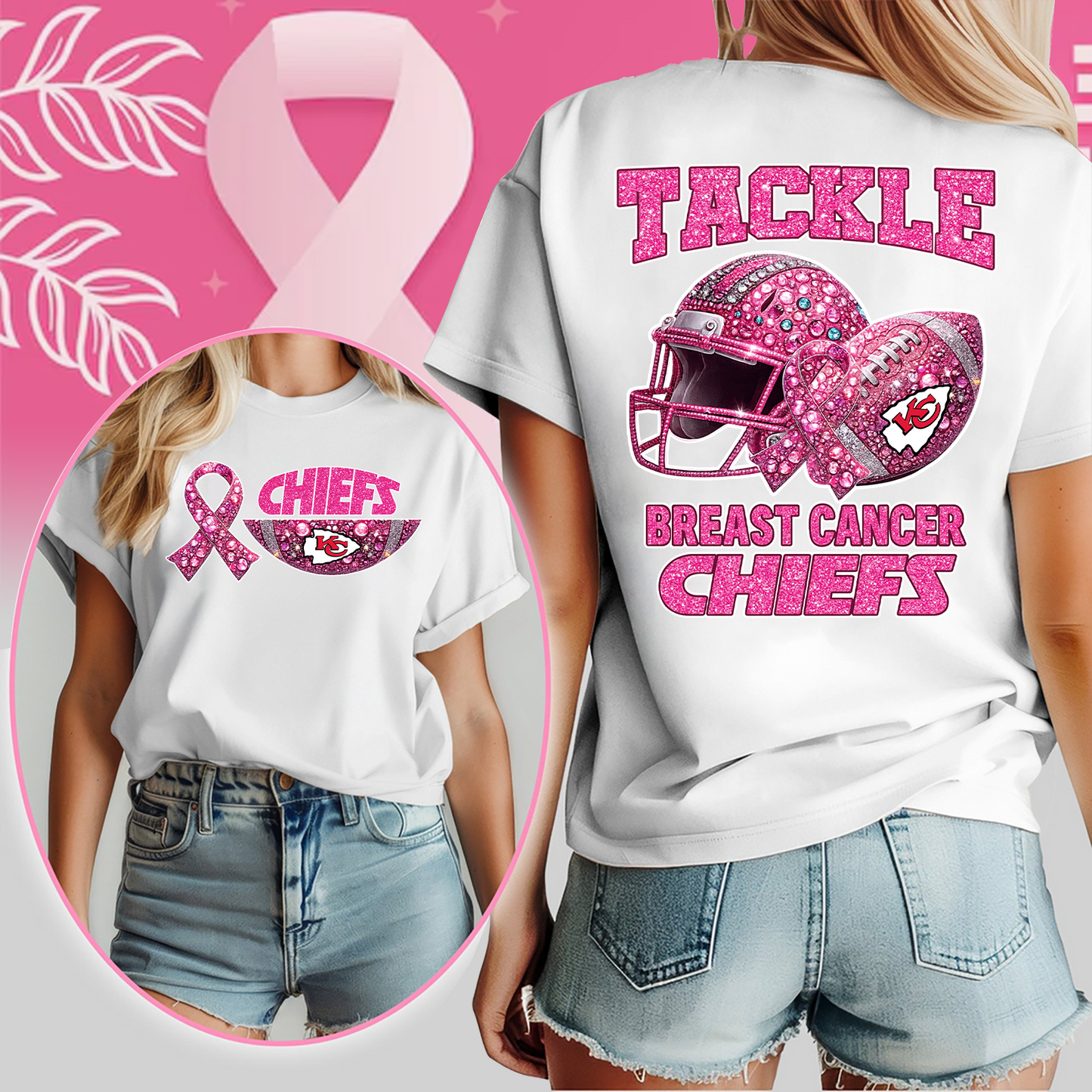 KC x NFL Tackle Breast Cancer DATND TANTD
