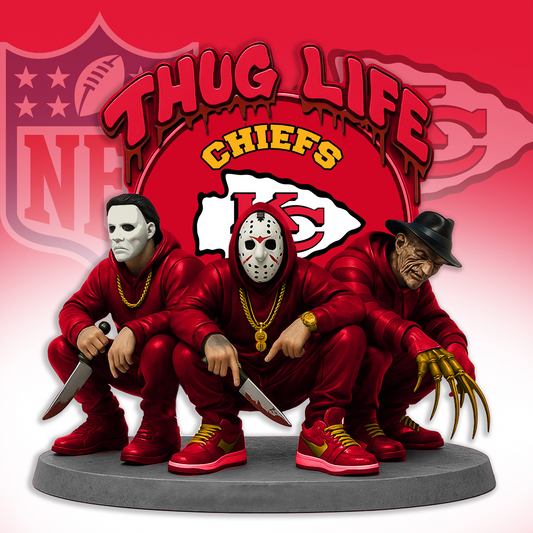 KC x NFL Thug Life Acrylic Plaque