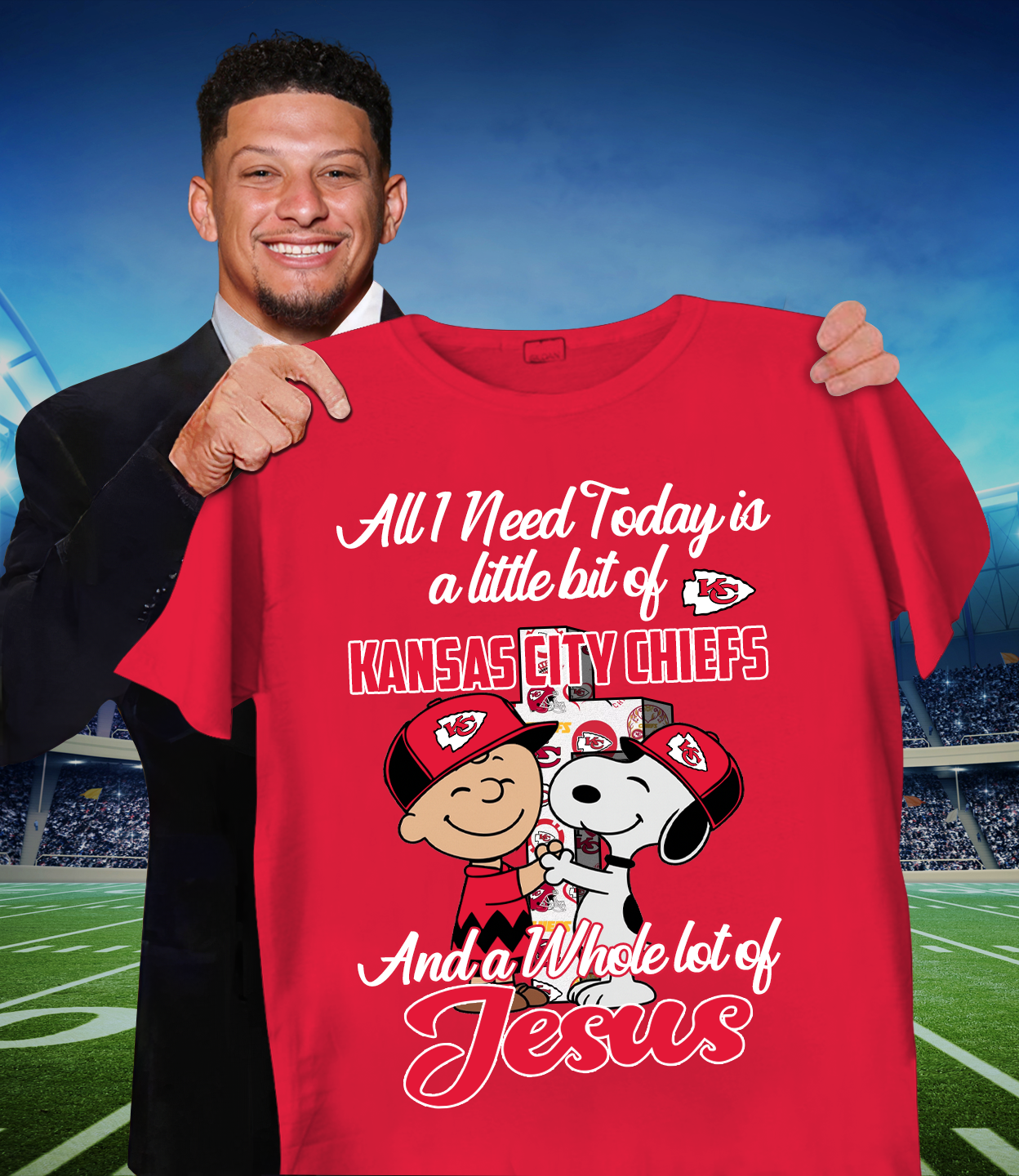 KC x NFL Whole Lot Of Jesus DATND TANTD