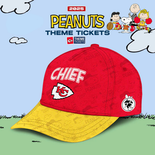 KC x Peanuts Limited Editions 2025 Cap DATND TANTD