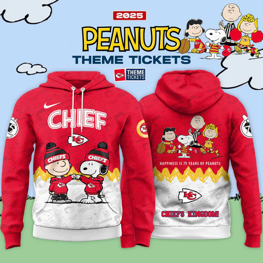KC x Peanuts Limited Editions 2025 Hoodie DATND TANTD