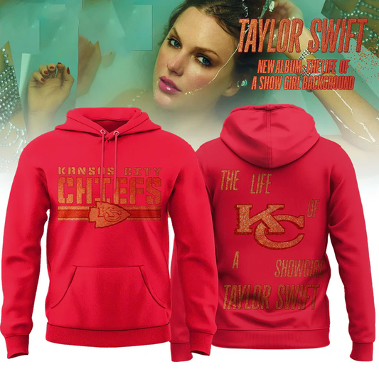 KC x TS “Orange Era” Limited Editions 2025 Hoodie V2 DATND TANTD
