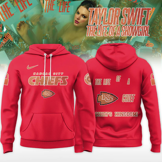 KC x TS “Orange Era” Limited Editions 2025 Hoodie V3 DATND TANTD