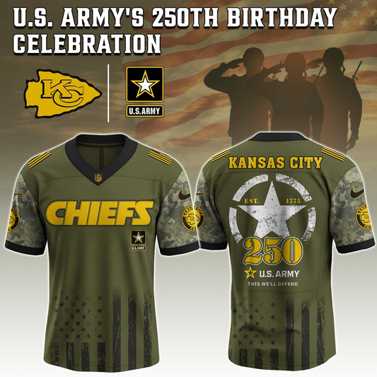 KC x U.S. Army 250th Birthday Celebration DatND DVT