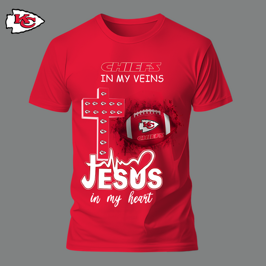 KCC - Jesus In My Heart Shirt DDT HLPHUONG