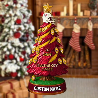 KCC NFL Acrylic Block Gift For Fans DDT CTND