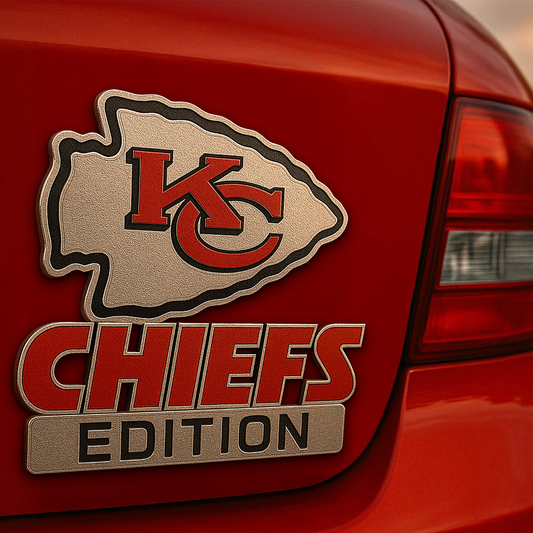 KCC Premium 3D Car Name Badge DDT TTV