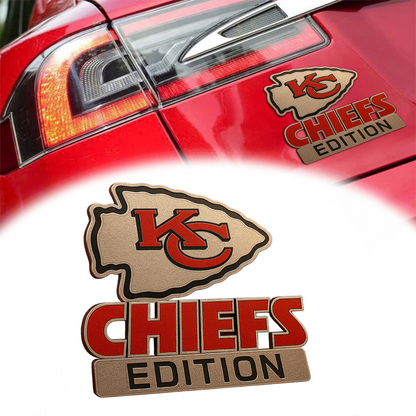 KCC Premium 3D Car Name Badge DDT TTV
