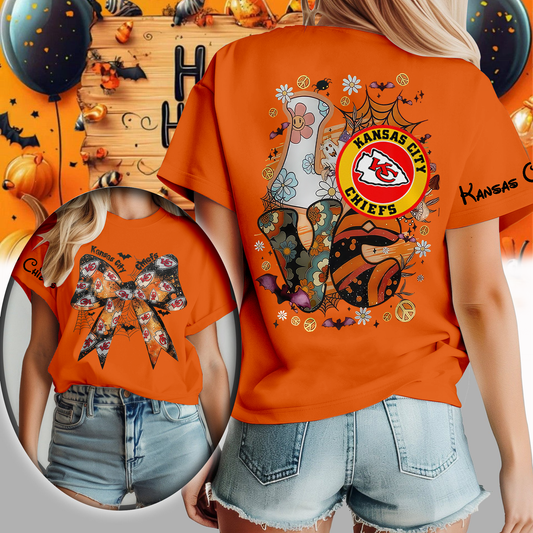 KCC Premium 3D Halloween Shirt DDT CTND