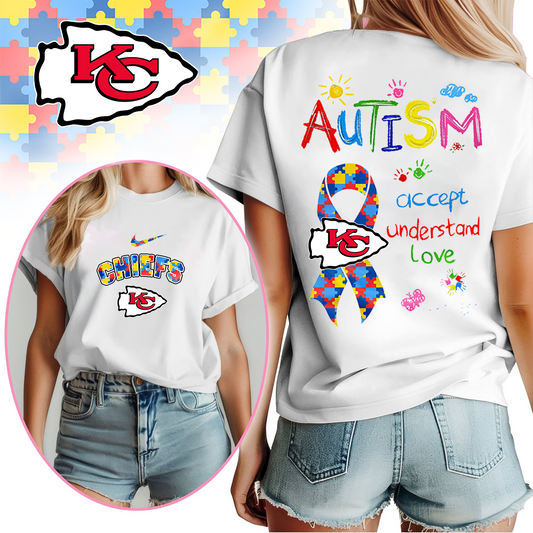 KCC Premium Autism Awareness 3D Shirt DDT TTV