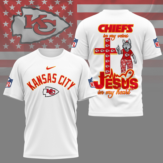 KCC Premium Faith & Football 3D Shirt DDT TTV