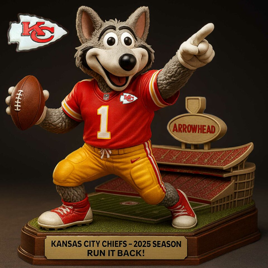 KCC Premium Mascot Acrylic Plaque DDT CTND