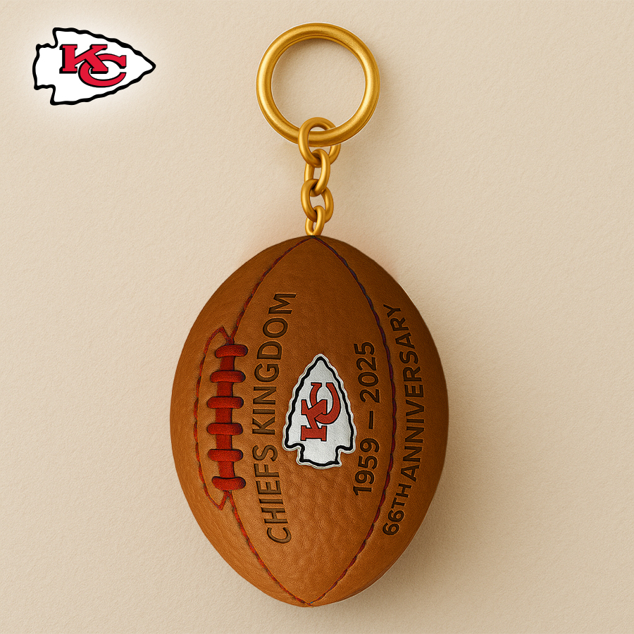 KCC Premium NFL Anniversary Keychain DDT CTND
