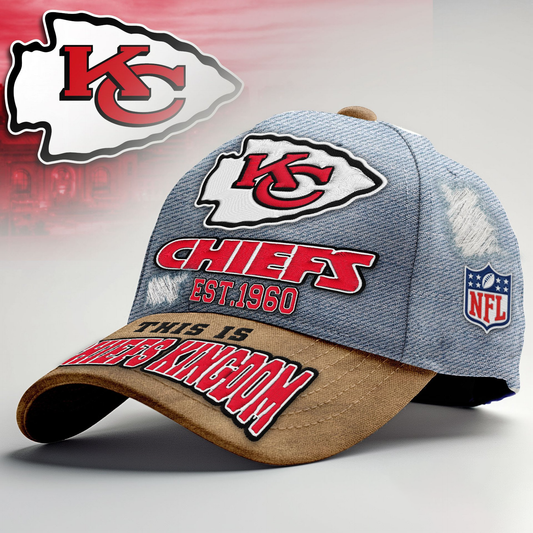 KCC Premium NFL Classic Cap - Gift For Fan DDT CTND