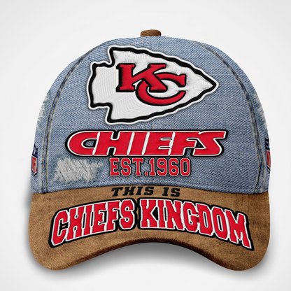 KCC Premium NFL Classic Cap - Gift For Fan DDT CTND