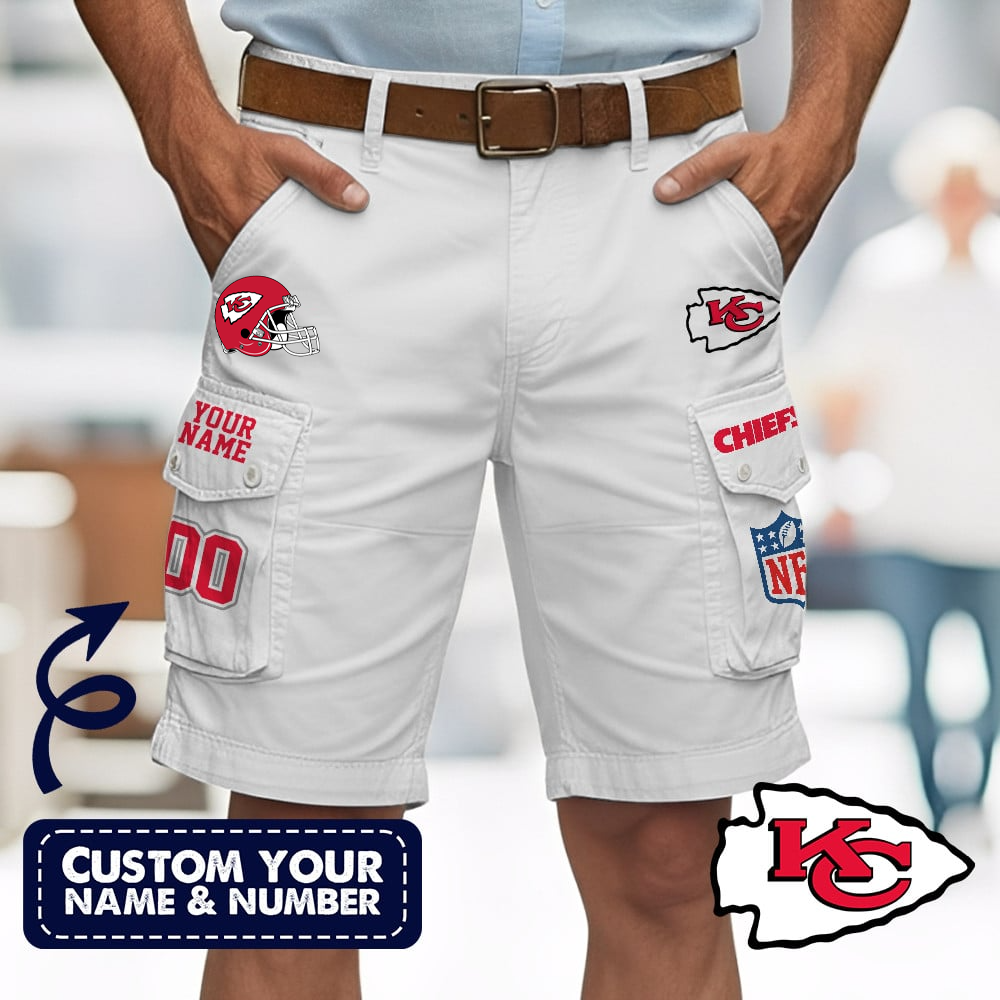KCC Premium NFL Custom Short With Square Pocket DDT CTND