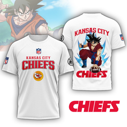 KCC Premium NFL Dragon Ball Z T-Shirt DDT HLPHUONG