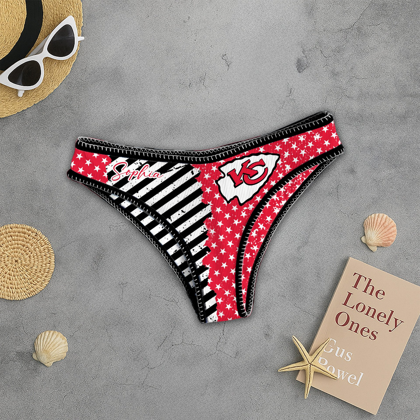 KCC Premium NFL Halftime Heat Bikini Sets DDT CTND