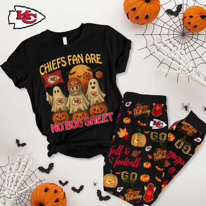 KCC Premium NFL Halloween Pajamas Set DDT NTL