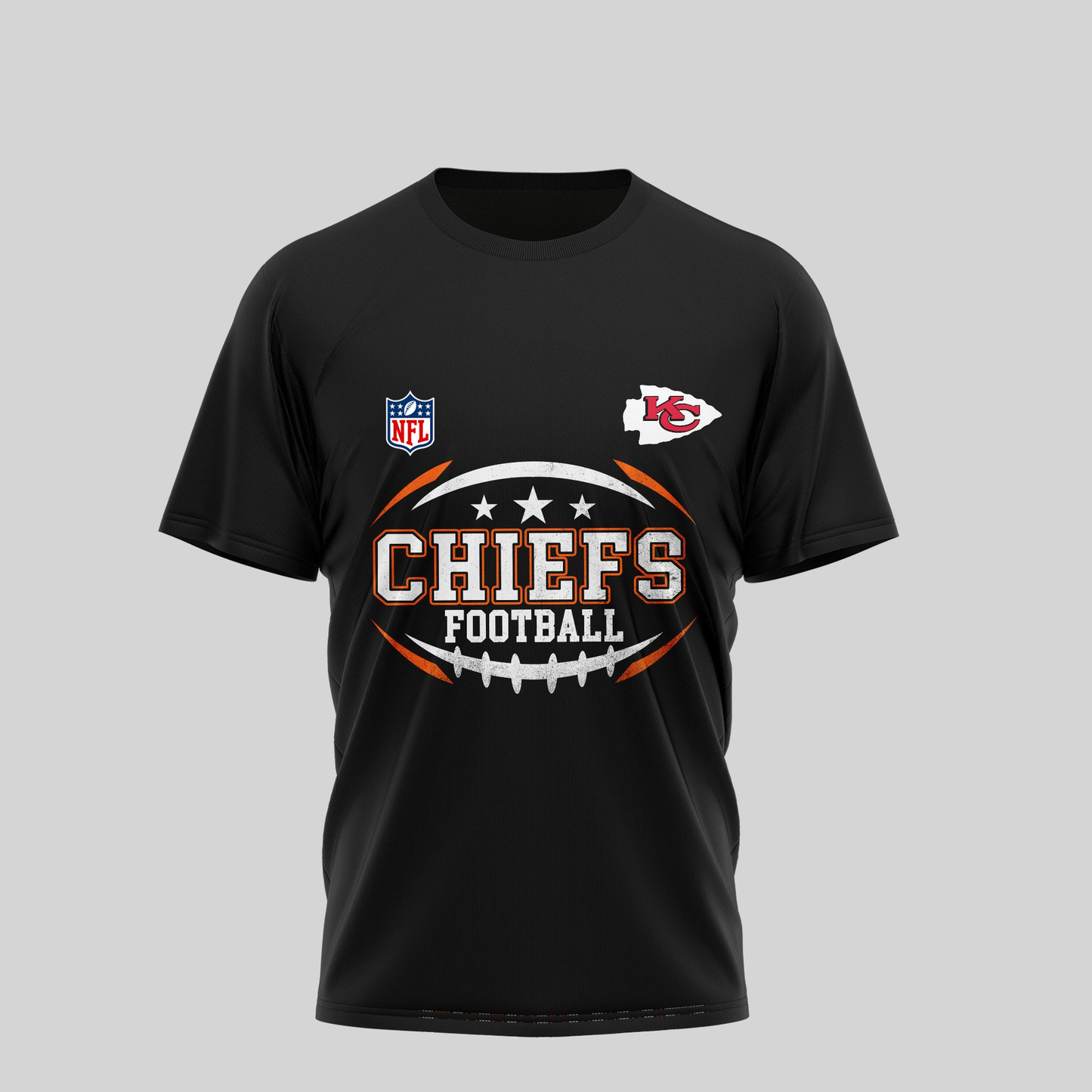 KCC Premium NFL Motorcycle 3D Shirt DDT CTND