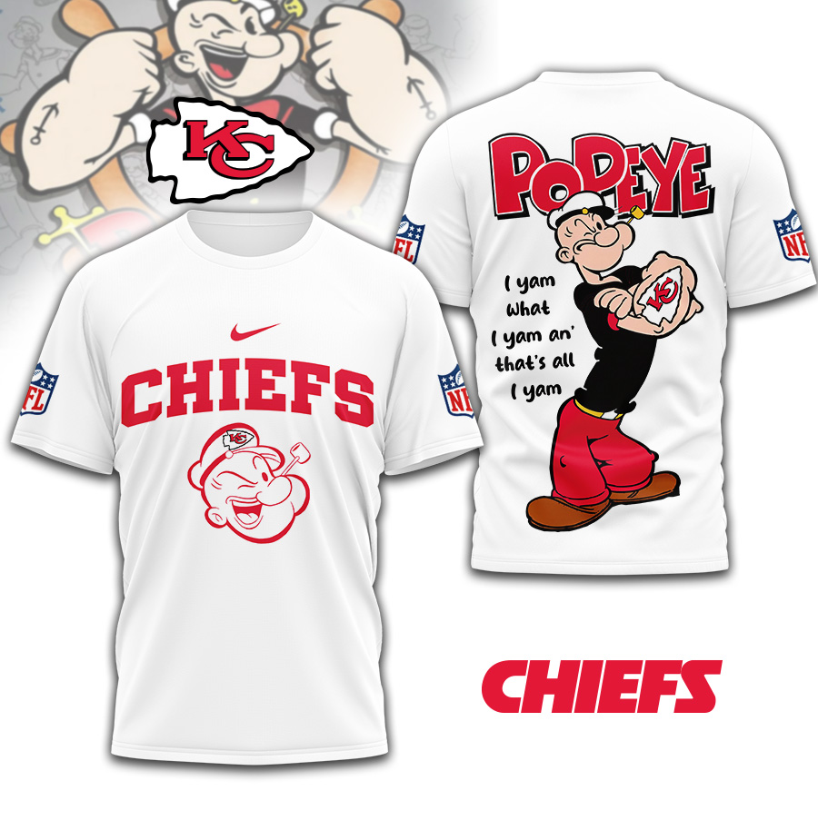 KCC Premium NFL I Yam What I Yam Shirt DDT CTND