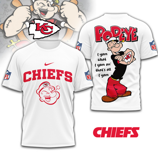 KCC Premium NFL I Yam What I Yam Shirt DDT CTND