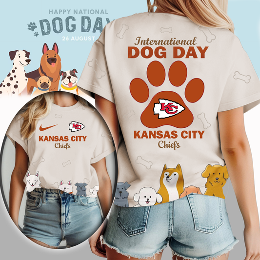 KCC Premium NFL International Dog Day 3D Shirt DDT CTND