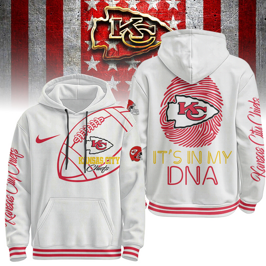 KCC Premium NFL Its My DNA Hoodie DDT NTL