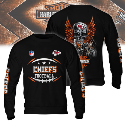 KCC Premium NFL Motorcycle 3D Shirt DDT CTND