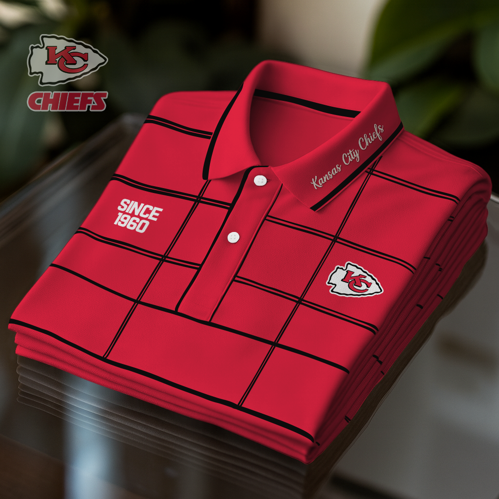 KCC Premium NFL Polo Shirt DDT NTL