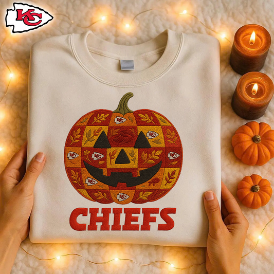 KCC Premium NFL Pumpkin Shirt DDT CTND