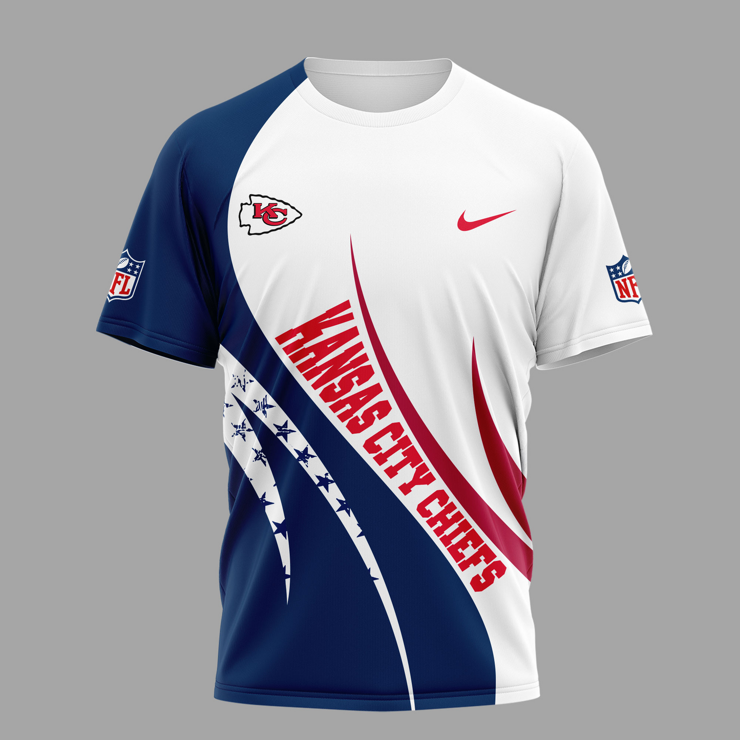 KCC Premium NFL Raised By Immigrants 3D Shirt DDT NTL