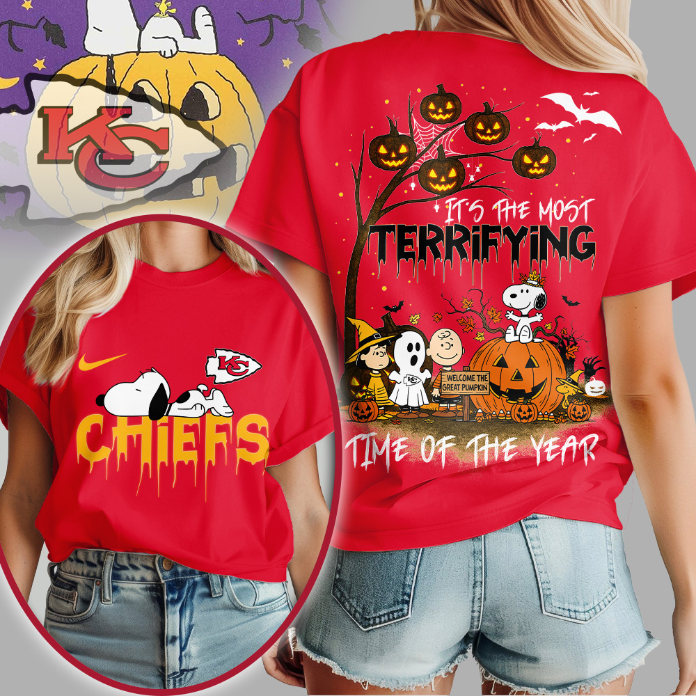 KCC Premium NFL Terrifying Halloween Shirt DDT HLPHUONG