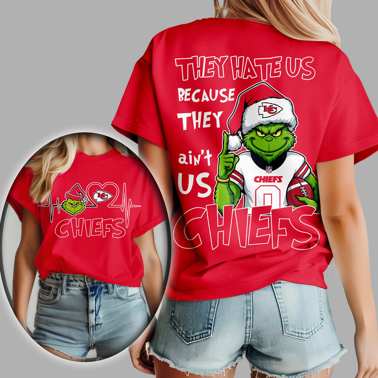 KCC Premium NFL They Hate Us Woman Shirt DDT CTND