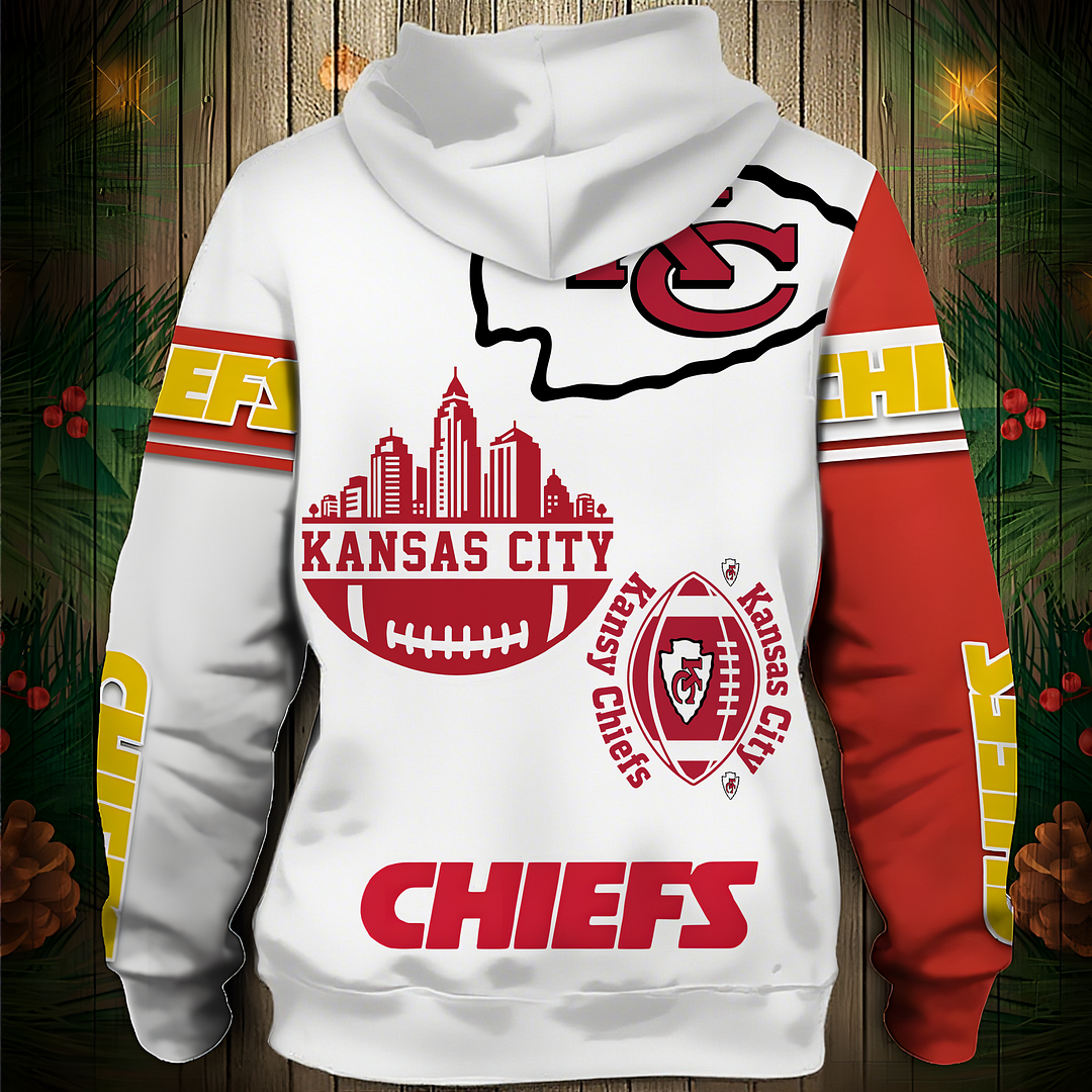 KCC Premium NFL V3 3D Graphic Hoodie DDT NTL