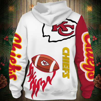 KCC Premium NFL V3 3D Graphic Hoodie DDT NTL