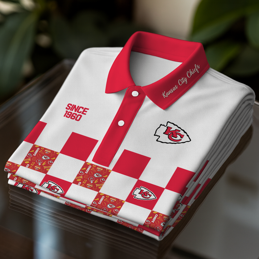 KCC Premium NFL V3 Polo Shirt DDT NTL