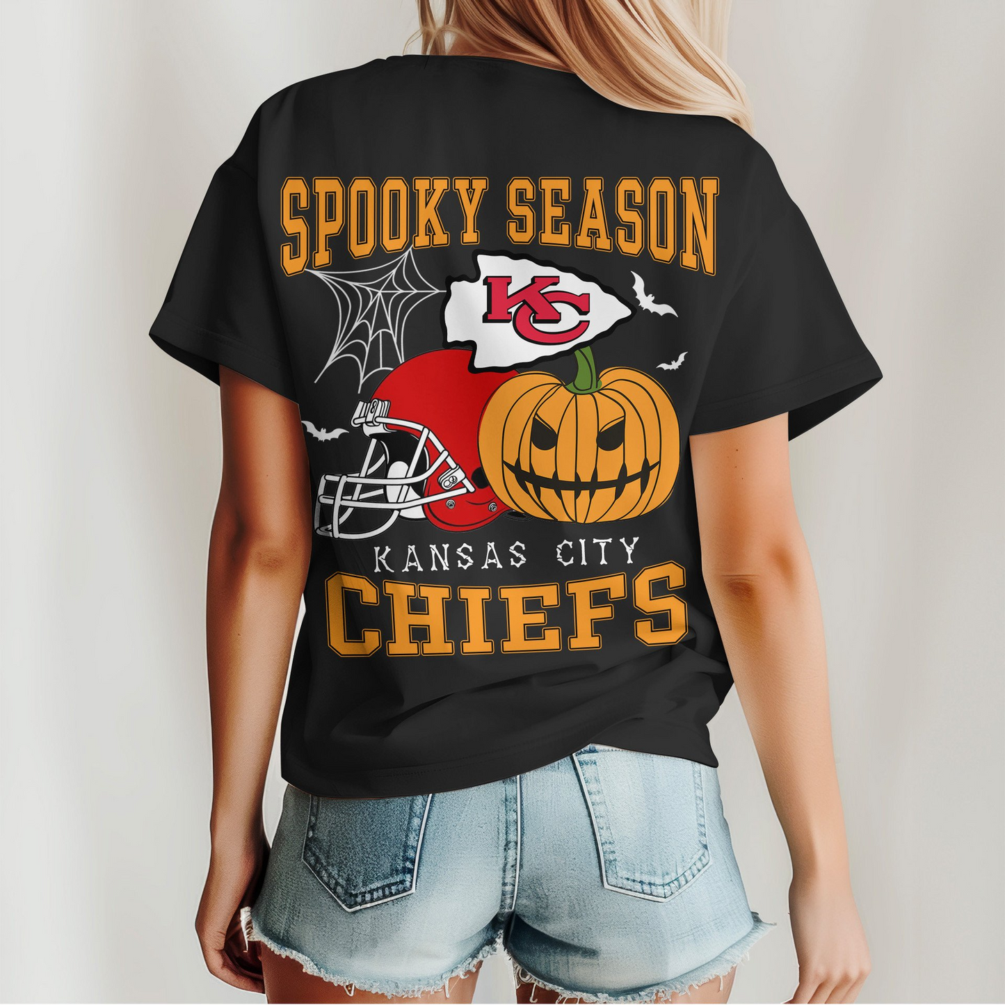 KCC Premium Spooky Season Women 3D Shirt DDT CTND
