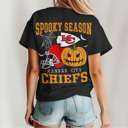 KCC Premium Spooky Season Women 3D Shirt DDT CTND