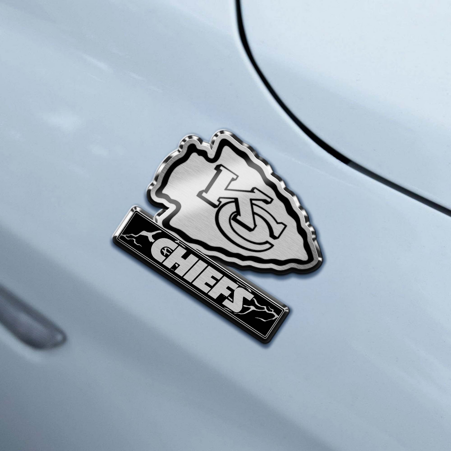 KCC V2 Premium 3D Car Name Badge DDT CTND